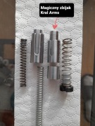 Zbijak zaworu do Wiatrówka Karabinek PCP Kral Tuning 