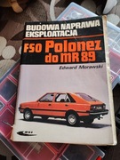 Budowa Naprawa Eksploatacja Fso Polonez do MR 89
