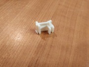 UNITRA ZRK amplituner AT 9100 9010 9115 wspornik kółka rolki linki skali