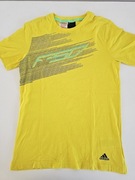 Koszulka adidas f50 żółta rozmiar 152 cm