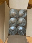 6 x chivas szklanki whiskym krysztal