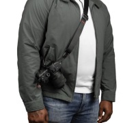 Peak Design Pasek na szyję Slide Lite Black V3 czarny (stan jak nowy)