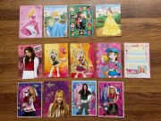 Karteczki Disney Bratz Barbie Hanna Montana High School Musical 13 szt.