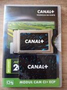 Moduł Cam CI+ ECP Telewizja na kartę Canal+