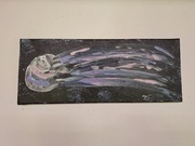 "Kamień spadający" obraz