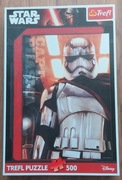 Puzzle Star Wars Gwiezdne Wojny – Szturmowiec 500 - Trefl - stan BDB