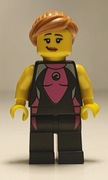 Lego Minifigurka Surferka seria 4 8804