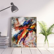 Obraz abstrakcyjny „My Way”, 60×50 cm