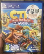 Crash Team Racing Nitro-Fueled – PS4