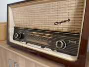 Radio Lampowe Telefunken Opus 2004 Antyk Unikat