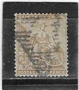 ANGLIA KOLONIE CAPE OF GOOD HOPE TWO PENCE