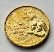 2 zł  2000 Solidarność Stan !!!
