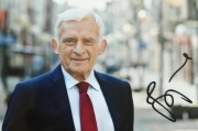 Jerzy Buzek- autograf zdobyty osobiście