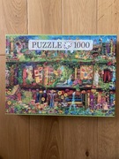 Puzzle 1000 elementów Magiczny ogród