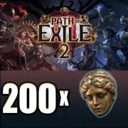 200 Divine Orb Path of Exile 2 Early Access Standard PoE 2