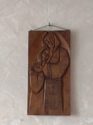 Płaskorzeźba Zakochani