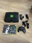 Microsoft Xbox Classic Pad 2 gry pilot okablowanie 