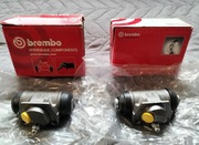 CENA ZA KOMPLET! Cylinderki Brembo A12 282 nowe