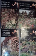 Gertrude Jekyll -Gardens..Series 4 volumes