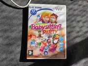 Babysitting Party Wii Nintendo