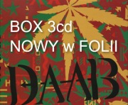 DAAB - Daab / Ludzkie uczucia / III 3cd BOX 2004 NOWY w FOLII
