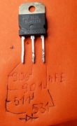 BUH1215 ST Silicon NPN Power Tranzystor
