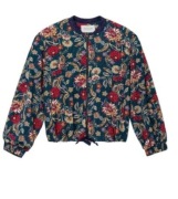 Kurtka bomberka we wzory Promod 34