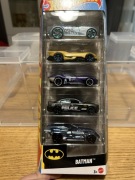 HOT WHEELS - MATTEL - BATMAN - 5 SZTUK - 5 PACK - ZOBACZ