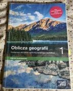 Oblicza geografii 1.Zakres podstawowy. Podręcznik dla liceum i technikum.