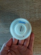 Środkowe, średnie koło napędu przekładni siemens eq 500