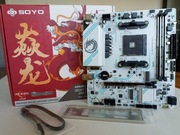 Soyo B550M ARGB Socket AM4 White Edition Nowy