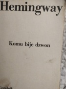 Komu bije dzwon  Ernest Hemingway