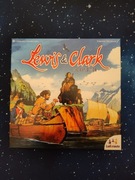 Gra planszowa Lewis i Clark + koszulki