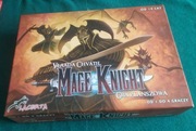 Mage Knight PODSTAWKA Lacerta PIERWSZE WYDANIE gra planszowa karcianka PL