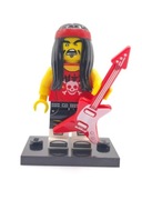 Lego Minifigures coltlnm-17 - Gong & Guitar Rocker / Ninjago Movie
