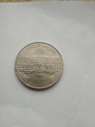 5 rubli CCCP - WIELKI PAŁAC - Pietrodworiec -1990