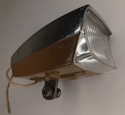 Lampa rowerowa przednia ROMET na dynamo Vintage PRL