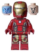LEGO Super Heroes The Infinity Saga: - Iron Man - Mark 43 Armor (76291)