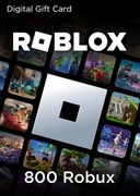 Roblox – 800 Robux | oficjalny kod cyfrowy PL
