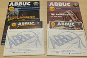 Atari XL/XE dwa numery Abbuc + dyskietki + gratis
