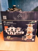 Naczynia Beluci Cook 18/10