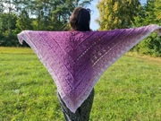 Chusta na szydełku Wildberry