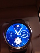 SMARTWATCH HUWAEI 1 316L pasek kolor czarny