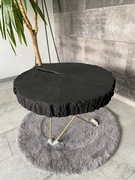 Piękny dębowy stolik kawowy