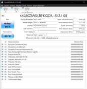 dysk ssd 512 m2 nvme gen4