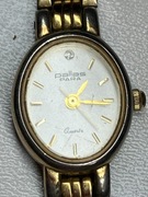 zegarek damski PALLAS para quartz miyota 5y30 przed 1996r stary zlocony