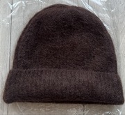 NOWA, włoska czapka Premium-wełna + moher. -20%