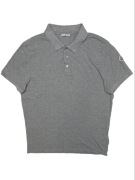 Czara Koszulka z krótkim rękawem Polo Moncler logo nike adidas gucci L