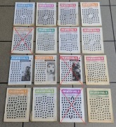 Dwumiesięcznik "Rozrywka" / 91-92 rok / 13 sztuk / Szaradzista