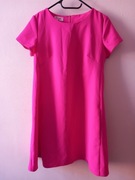 Wyprzedaż Sukienka różowa roz.M/ L wymiary opis 